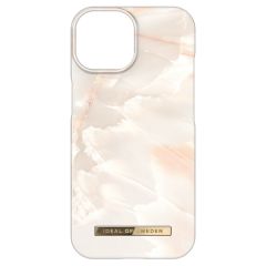 iDeal of Sweden Fashion Backcover MagSafe iPhone 15 - Rose Pearl Marble