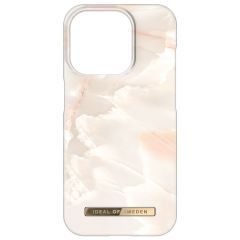 iDeal of Sweden Fashion Backcover MagSafe iPhone 15 Pro - Rose Pearl Marble