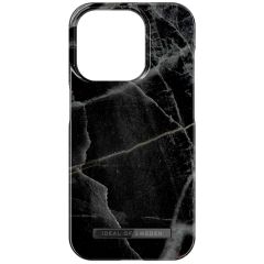 iDeal of Sweden Fashion Backcover MagSafe iPhone 15 Pro- Black Thunder Marble