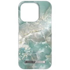 iDeal of Sweden Fashion Backcover MagSafe iPhone 15 Pro - Azura Marble