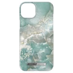 iDeal of Sweden Fashion Backcover MagSafe iPhone 15 Plus - Azura Marble