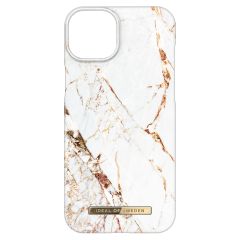 iDeal of Sweden Fashion Backcover MagSafe iPhone 15 Plus - Carrara Gold