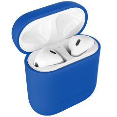 iDeal of Sweden Silicone Case Apple AirPods 1 / 2 - Cobalt Blue
