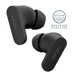 Defunc True ANC Earbuds - Draadloze oordopjes - Bluetooth draadloze oortjes - Met ANC noise cancelling functie - Black