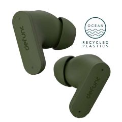 Defunc True ANC Earbuds - Draadloze oordopjes - Bluetooth draadloze oortjes - Met ANC noise cancelling functie - Green