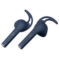 Defunc True Sport - Draadloze oordopjes - Bluetooth draadloze oortjes - Donkerblauw