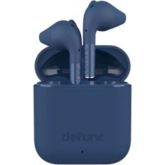 Defunc True Go Slim - Draadloze oordopjes - Bluetooth draadloze oortjes - Donkerblauw