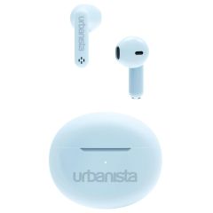 Urbanista Austin - Draadloze oordopjes - Bluetooth draadloze oortjes - Skylight Blue