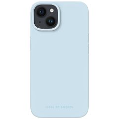 iDeal of Sweden Silicone Case iPhone 14 / 13 - Light Blue