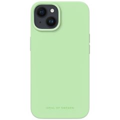 iDeal of Sweden Silicone Case iPhone 14 / 13 - Mint