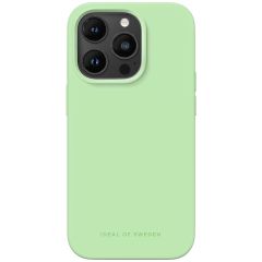 iDeal of Sweden Silicone Case iPhone 14 Pro - Mint