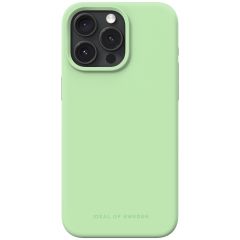 iDeal of Sweden Silicone Case iPhone 15 Pro Max - Mint