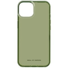 iDeal of Sweden Clear Case iPhone 14 - Khaki