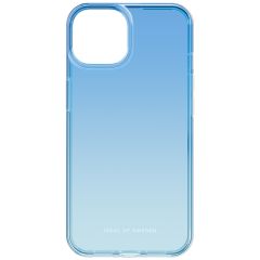 iDeal of Sweden Clear Case iPhone 14 - Light Blue