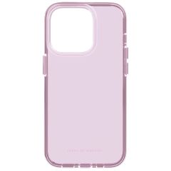 iDeal of Sweden Clear Case iPhone 14 Pro - Light Pink