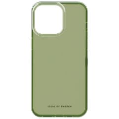 iDeal of Sweden Clear Case iPhone 15 Pro Max - Khaki