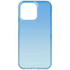 iDeal of Sweden Clear Case iPhone 15 Pro Max - Light Blue