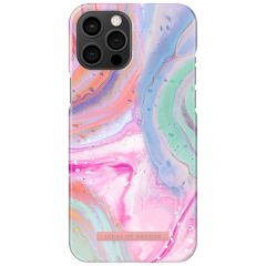 iDeal of Sweden Fashion Backcover iPhone 12 (Pro) - Pastel Marble