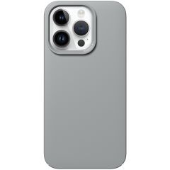 Nudient Thin Case iPhone 14 Pro - Concrete Grey