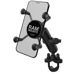 RAM Mounts U-Bolt telefoonhouder fiets/motor/scooter - Universeel - Klein - Zwart