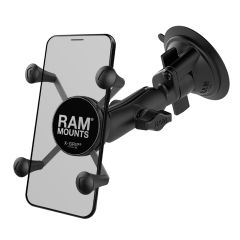 RAM Mounts Twist-lock telefoonhouder auto - Universeel - Klein - Zwart