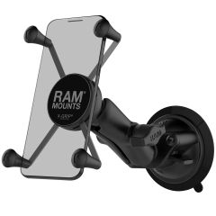 RAM Mounts Twist-lock telefoonhouder auto - Universeel - Groot - Zwart
