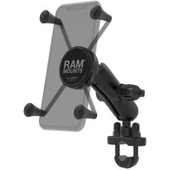RAM Mounts U-Bolt telefoonhouder fiets/motor/scooter - Universeel - Groot - Zwart