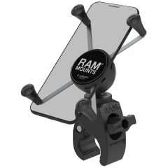 RAM Mounts Tough-claw telefoonhouder fiets/motor/scooter - Universeel - Groot - Zwart