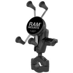RAM Mounts Torque telefoonhouder fiets/motor/scooter - Universeel - Klein - Zwart