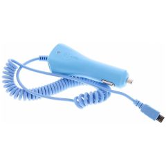 Celly Car Charger Micro-USB - 1A - Blauw