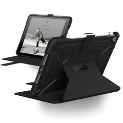UAG Metropolis Bookcase iPad 10.2 (2019 / 2020 / 2021) - Zwart