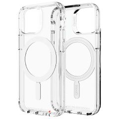 Gear4 Crystal Palace Backcover MagSafe iPhone 13 Mini - Transparant