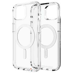 Gear4 Crystal Palace Backcover MagSafe iPhone 13 - Transparant
