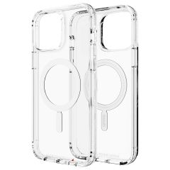 Gear4 Crystal Palace Backcover MagSafe iPhone 13 Pro Max - Transparant
