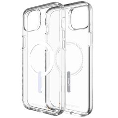 Gear4 Crystal Palace Snap Backcover MagSafe Backcover iPhone 14 Plus - Transparant