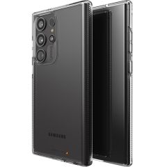 Gear4 Crystal Palace Backcover Samsung Galaxy S23 Ultra - Transparant