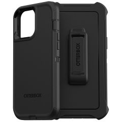 OtterBox Defender Rugged Backcover iPhone 13 Pro Max - Zwart