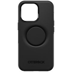OtterBox Otter + Pop Symmetry Backcover iPhone 13 Pro - Zwart