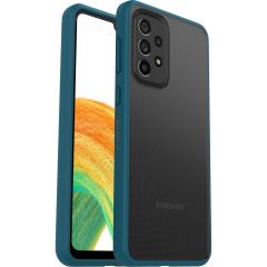 OtterBox React Backcover Samsung Galaxy A33 - Transparant / Blauw