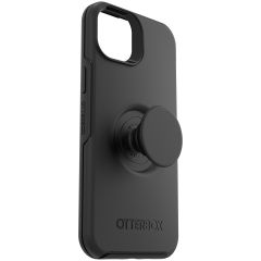 OtterBox Otter + Pop Symmetry Backcover iPhone 14 Plus - Zwart