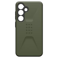 UAG Civilian Backcover Samsung Galaxy S24 - Olive Drab