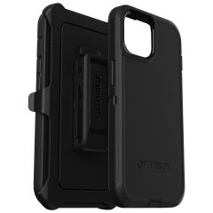 OtterBox Defender Rugged Backcover iPhone 15 - Zwart