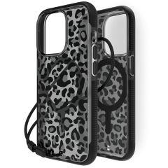 BodyGuardz Ace Pro MagSafe Backcover iPhone 15 Pro - Leopard Spots