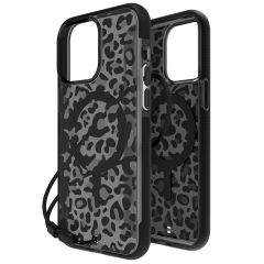 BodyGuardz Ace Pro MagSafe Backcover iPhone 15 Pro Max - Leopard Spots