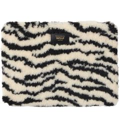 Wouf Teddy - Laptop hoes 13 inch - Laptopsleeve - Arctic