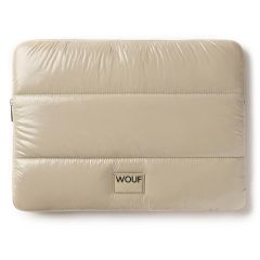 Wouf Quilted - Laptop hoes 13-14 inch - Laptopsleeve - Air Glossy