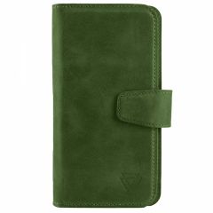 Wachikopa Multi Wallet Bookcase iPhone 13 - Forest Green