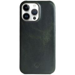 Wachikopa Full Wrap Backcover iPhone 14 Pro - Dark Green