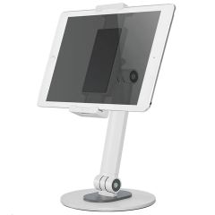 Neomounts Tablethouder bureau - 7 tot 12.9 inch - Verstelbaar - Universeel - Wit