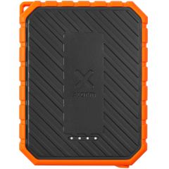 Xtorm Xtreme Series - Rugged Powerbank 10.000 mAh - Zwart / Oranje